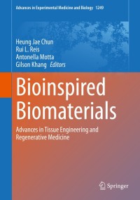 Cover image: Bioinspired Biomaterials 1st edition 9789811532573