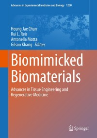 Omslagafbeelding: Biomimicked Biomaterials 1st edition 9789811532610