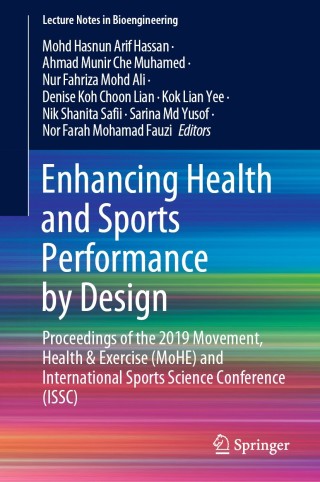 Cover image: Enhancing Health and Sports Performance by Design 1st edition 9789811532696