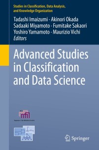 Imagen de portada: Advanced Studies in Classification and Data Science 1st edition 9789811533105