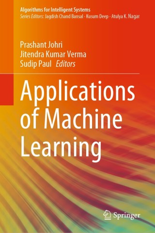 Imagen de portada: Applications of Machine Learning 1st edition 9789811533563