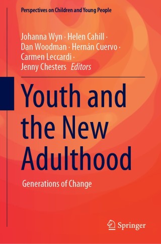 Imagen de portada: Youth and the New Adulthood 1st edition 9789811533648