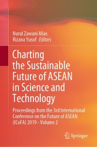 Imagen de portada: Charting the Sustainable Future of ASEAN in Science and Technology 1st edition 9789811534331