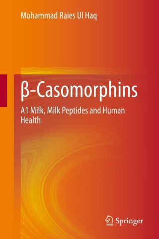 Cover image: β-Casomorphins 9789811534560
