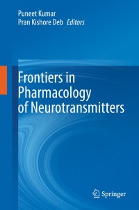 Cover image: Frontiers in Pharmacology of Neurotransmitters 1st edition 9789811535550