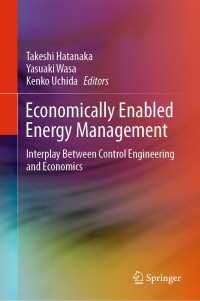 Cover image: Economically Enabled Energy Management 1st edition 9789811535758