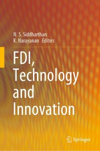 Imagen de portada: FDI, Technology and Innovation 1st edition 9789811536106