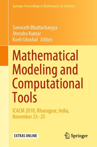 Imagen de portada: Mathematical Modeling and Computational Tools 1st edition 9789811536144