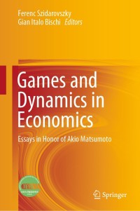 Imagen de portada: Games and Dynamics in Economics 1st edition 9789811536229