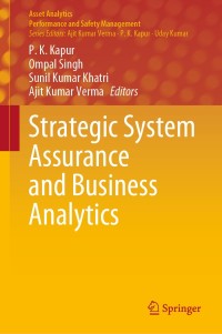 Imagen de portada: Strategic System Assurance and Business Analytics 1st edition 9789811536465