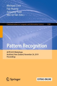 Cover image: Pattern Recognition 1st edition 9789811536519