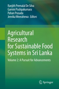 Cover image: Agricultural Research for Sustainable Food Systems in Sri Lanka 1st edition 9789811536724