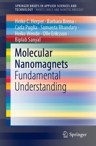 Imagen de portada: Molecular Nanomagnets 9789811537189