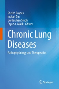 Cover image: Chronic Lung Diseases 1st edition 9789811537332