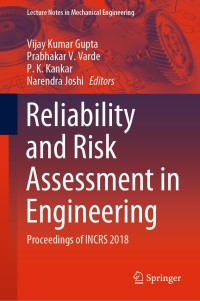 Imagen de portada: Reliability and Risk Assessment in Engineering 1st edition 9789811537455