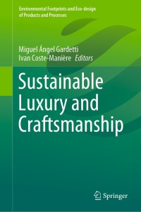 Cover image: Sustainable Luxury and Craftsmanship 1st edition 9789811537684