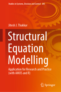Cover image: Structural Equation Modelling 9789811537929