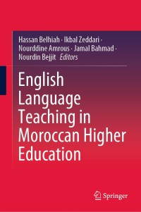 Imagen de portada: English Language Teaching in Moroccan Higher Education 1st edition 9789811538049