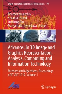 Cover image: Advances in 3D Image and Graphics Representation, Analysis, Computing and Information Technology 1st edition 9789811538629