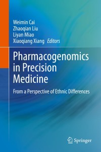 Cover image: Pharmacogenomics in Precision Medicine 1st edition 9789811538940