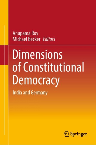 Titelbild: Dimensions of Constitutional Democracy 1st edition 9789811538988
