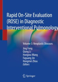 Imagen de portada: Rapid On-Site Evaluation (ROSE) in Diagnostic Interventional Pulmonology 1st edition 9789811539091