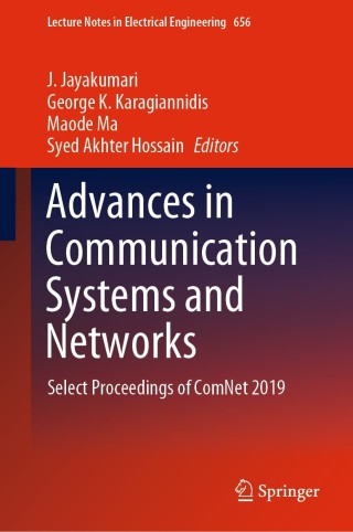Cover image: Advances in Communication Systems and Networks 1st edition 9789811539916