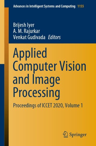 صورة الغلاف: Applied Computer Vision and Image Processing 1st edition 9789811540288