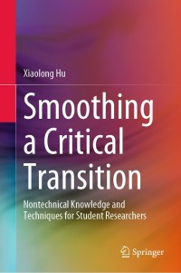 Immagine di copertina: Smoothing a Critical Transition 9789811540349