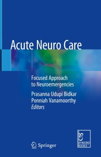 Cover image: Acute Neuro Care 1st edition 9789811540707