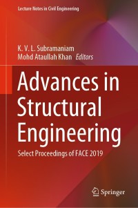 Immagine di copertina: Advances in Structural Engineering 1st edition 9789811540783