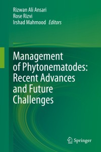 Cover image: Management of Phytonematodes: Recent Advances and Future Challenges 1st edition 9789811540868