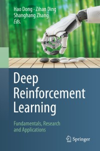 Cover image: Deep Reinforcement Learning 1st edition 9789811540943