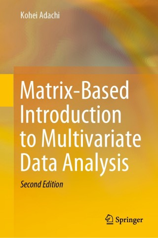 صورة الغلاف: Matrix-Based Introduction to Multivariate Data Analysis 2nd edition 9789811541025