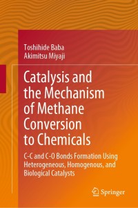 Imagen de portada: Catalysis and the Mechanism of Methane Conversion to Chemicals 9789811541315