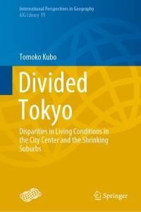 Imagen de portada: Divided Tokyo 9789811542015