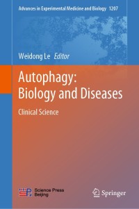 Cover image: Autophagy: Biology and Diseases 1st edition 9789811542718