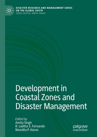 Cover image: Development in Coastal Zones and Disaster Management 1st edition 9789811542930