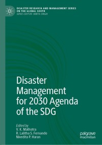 Titelbild: Disaster Management for 2030 Agenda of the SDG 1st edition 9789811543234