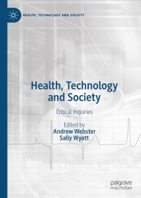 Cover image: Health, Technology and Society 1st edition 9789811543531