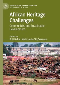 Cover image: African Heritage Challenges 1st edition 9789811543654