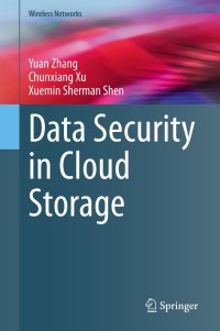 Omslagafbeelding: Data Security in Cloud Storage 9789811543739