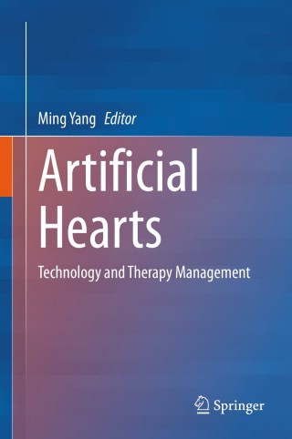 Cover image: Artificial Hearts 1st edition 9789811543777