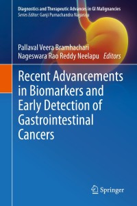 Cover image: Recent Advancements in Biomarkers and Early Detection of Gastrointestinal Cancers 1st edition 9789811544309