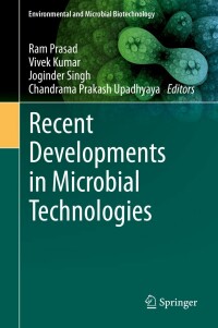 Cover image: Recent Developments in Microbial Technologies 1st edition 9789811544385