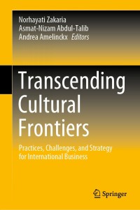 Cover image: Transcending Cultural Frontiers 1st edition 9789811544538