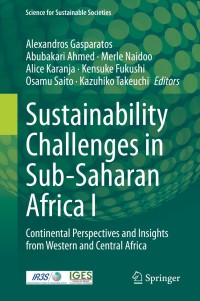 Cover image: Sustainability Challenges in Sub-Saharan Africa I 1st edition 9789811544576