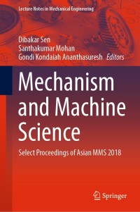 Cover image: Mechanism and Machine Science 1st edition 9789811544767