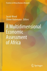 Cover image: A Multidimensional Economic Assessment of Africa 1st edition 9789811545092