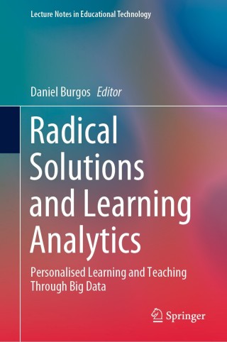 Cover image: Radical Solutions and Learning Analytics 1st edition 9789811545252